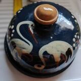 Storks /soufflenheim/ IG friedmann /terracotta /cammenbert butter dish /Als