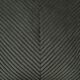 Coussin velours côtelé chevron