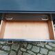 Commode années 30 relooké gris anthracite