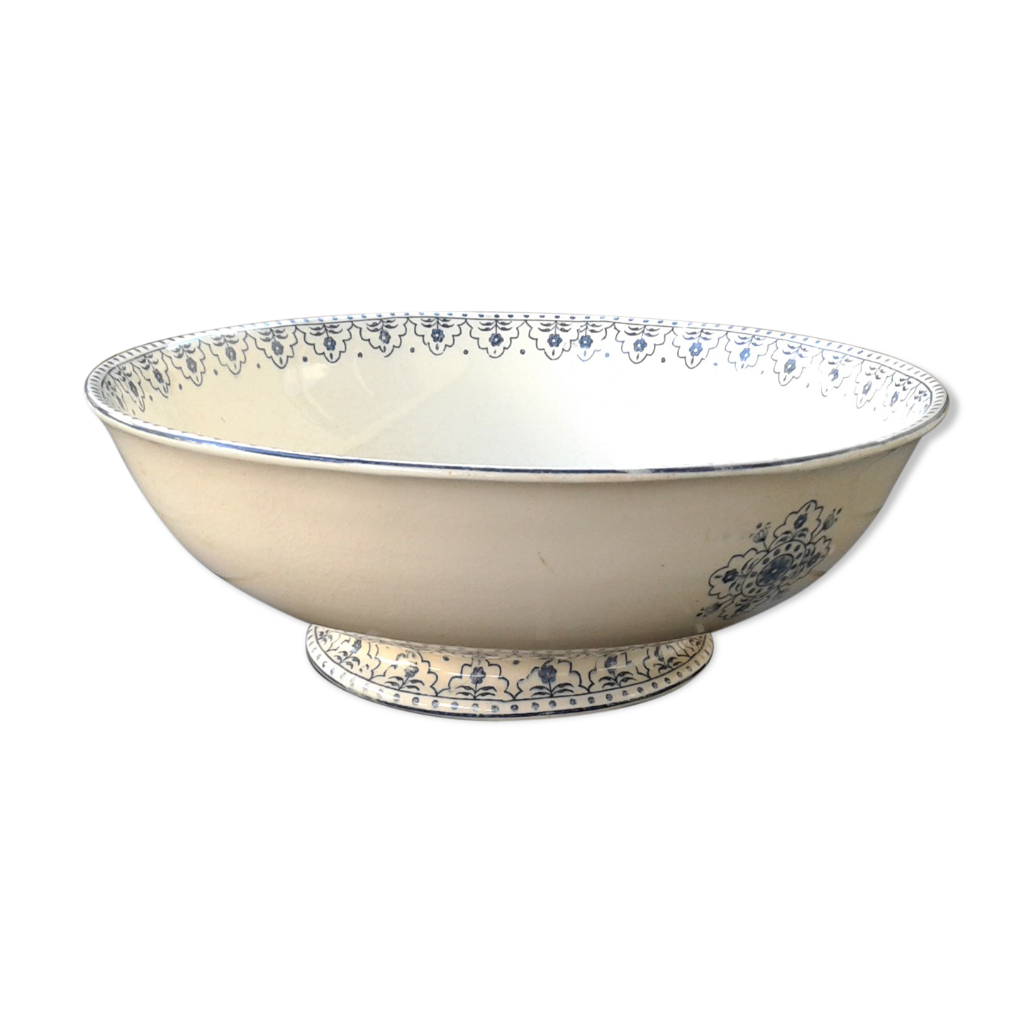 Saladier terre de fer "indian" model