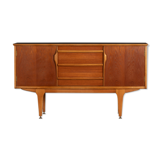 Enfilade Jentique en teck des années 1960