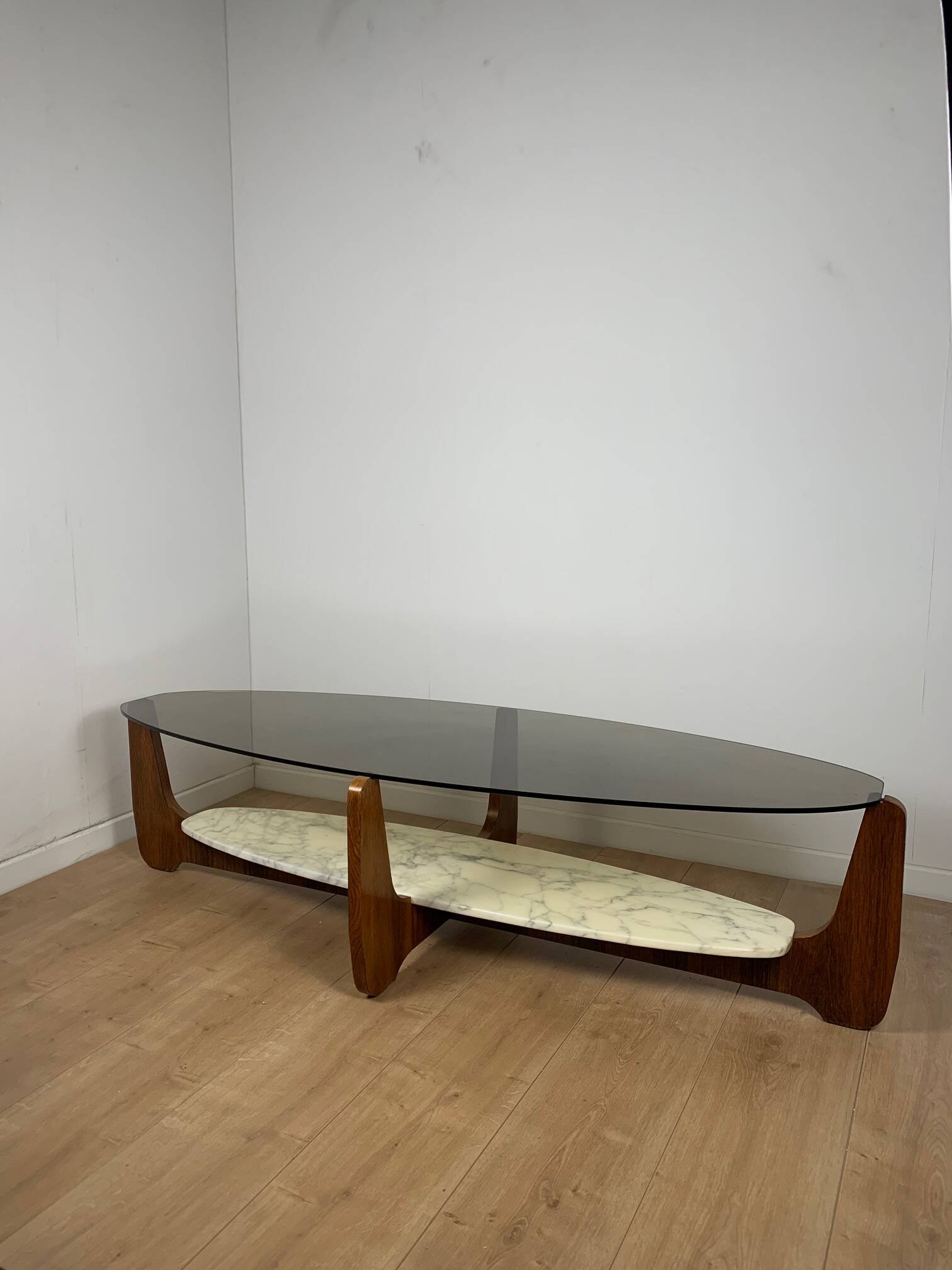 Table basse par Hugues Poignant, 1960/70, France