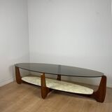 Table basse par Hugues Poignant , 1960/70, France