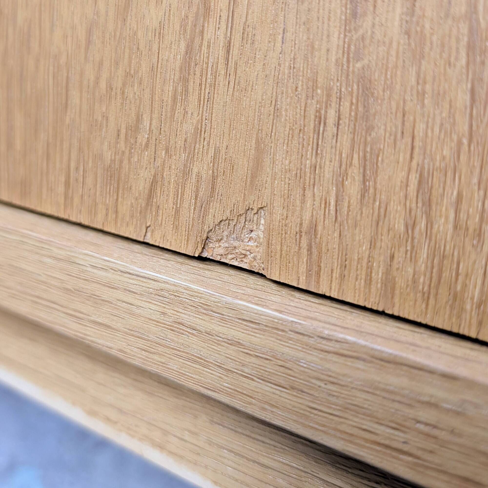 Vintage chest of drawers with 3 drawers