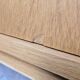 Vintage chest of drawers with 3 drawers