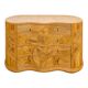 Commode à 4 tiroirs en rotin