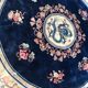 Tapis chinois rond noué main 190 cm de  diamètre