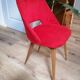 Plush chair