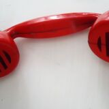 Red houet phone