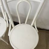 Set of 4 vintage bistro chairs