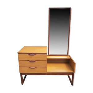 coiffeuse style scandinave,
