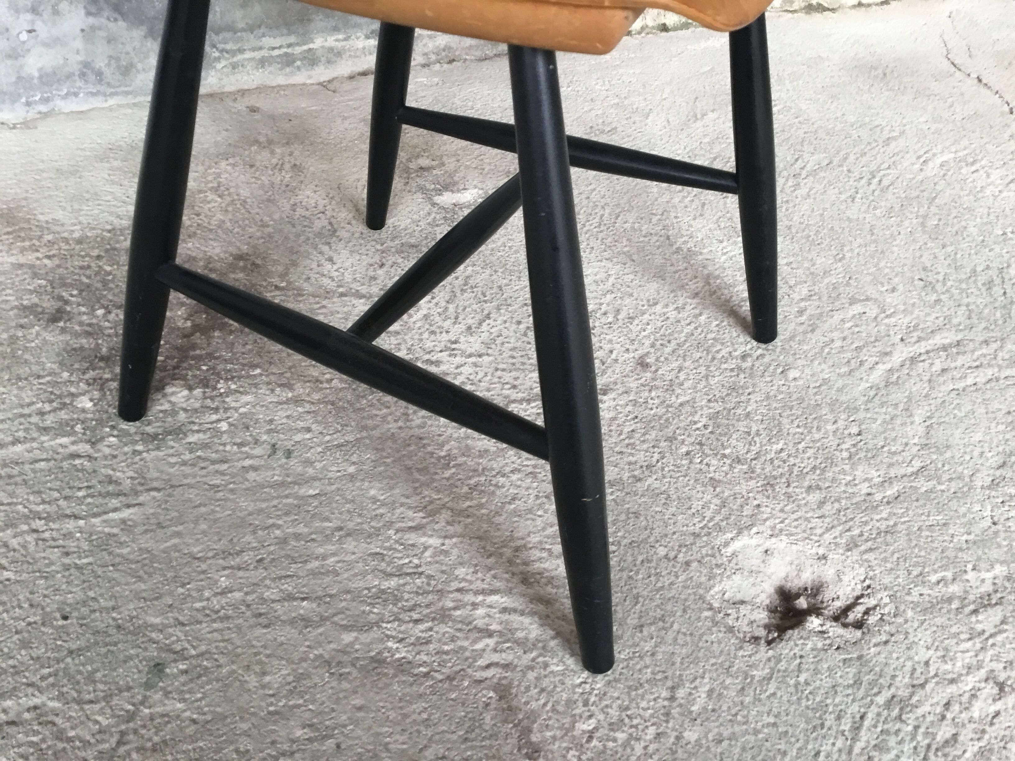 Scandinavian chair by Erik Fryklund for Hagafors - design 1950