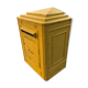 old large mailbox the post ptt dejoie / year 50 / height 82cm