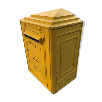 Boite aux lettres la poste ptt dejoie année 50