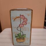 Painted vase