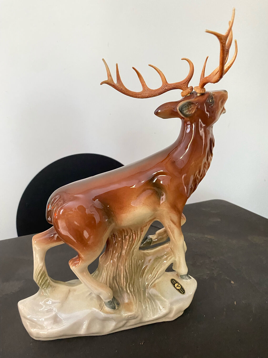 Ceramic deer JEMA Holland