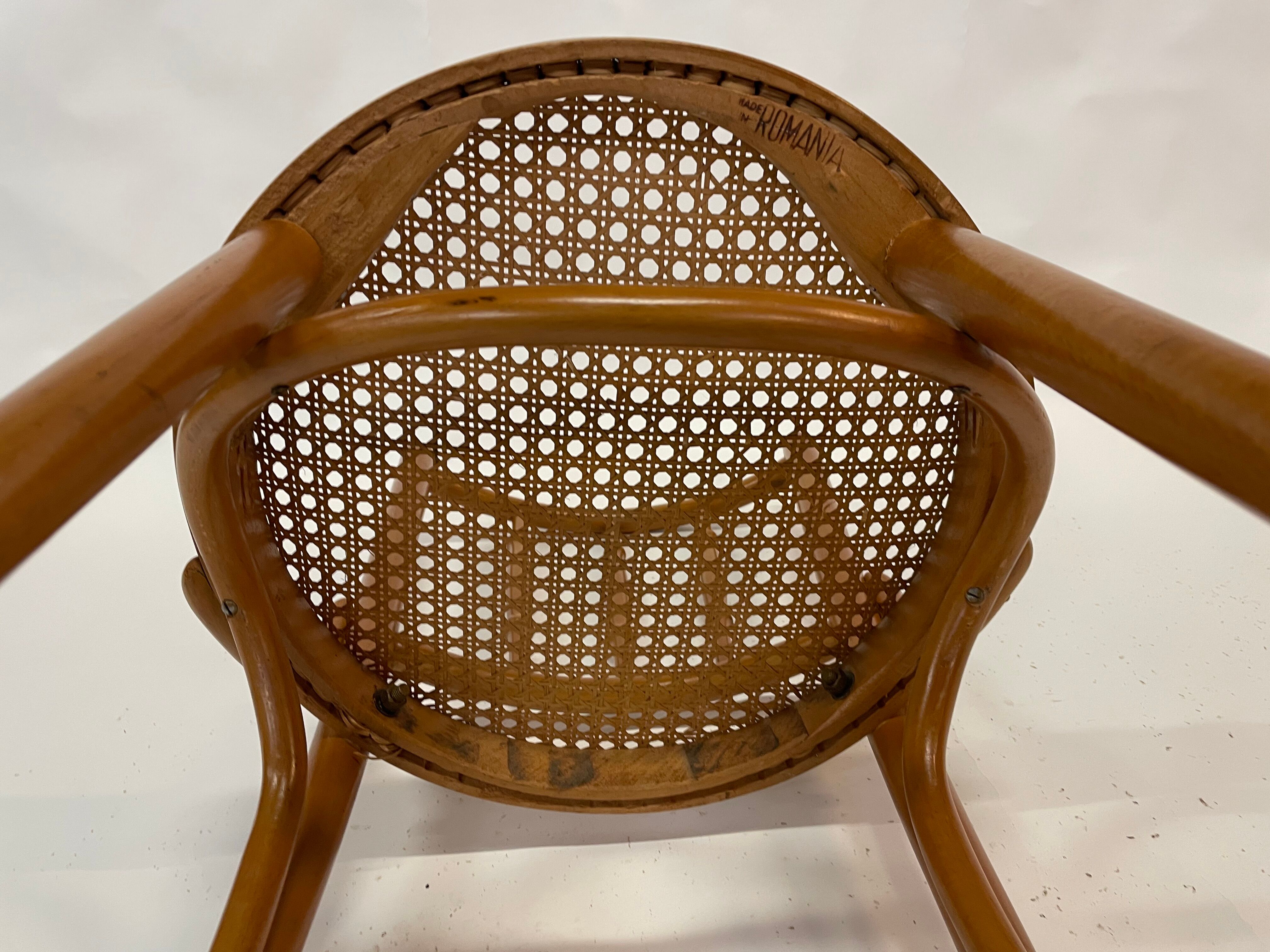 Vintage Thonet Chair beech minimalist