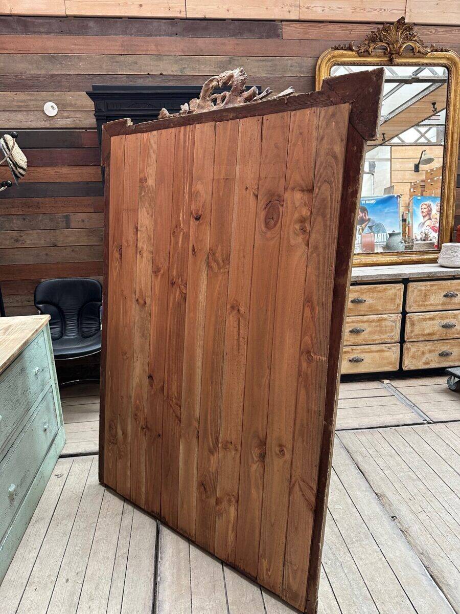 Large Louis XVI mirror