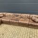 Prachtige De Sede Ds11, 7-delige set in brown patchwork