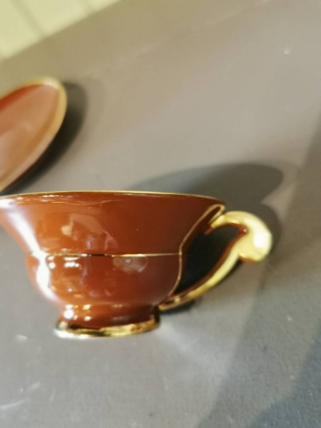 Vintage coffee service from the 50s