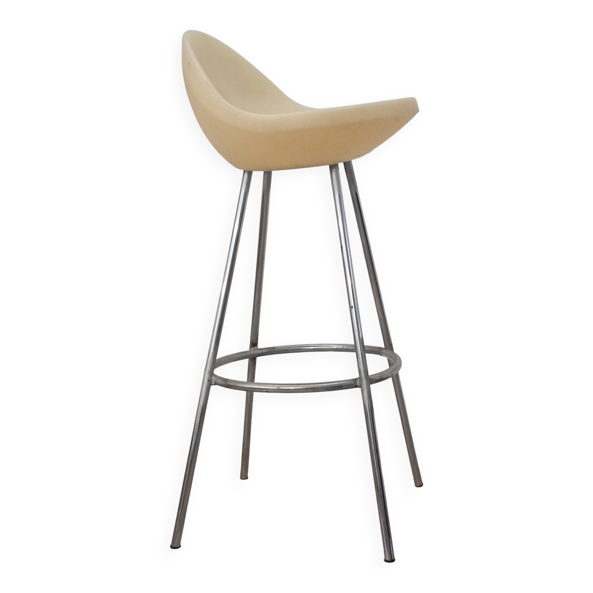 Bar Stool by Roberto Foschia for MIDJ 1970s Original Edition