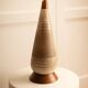 Grande lampe danoise en céramqiue - mid century