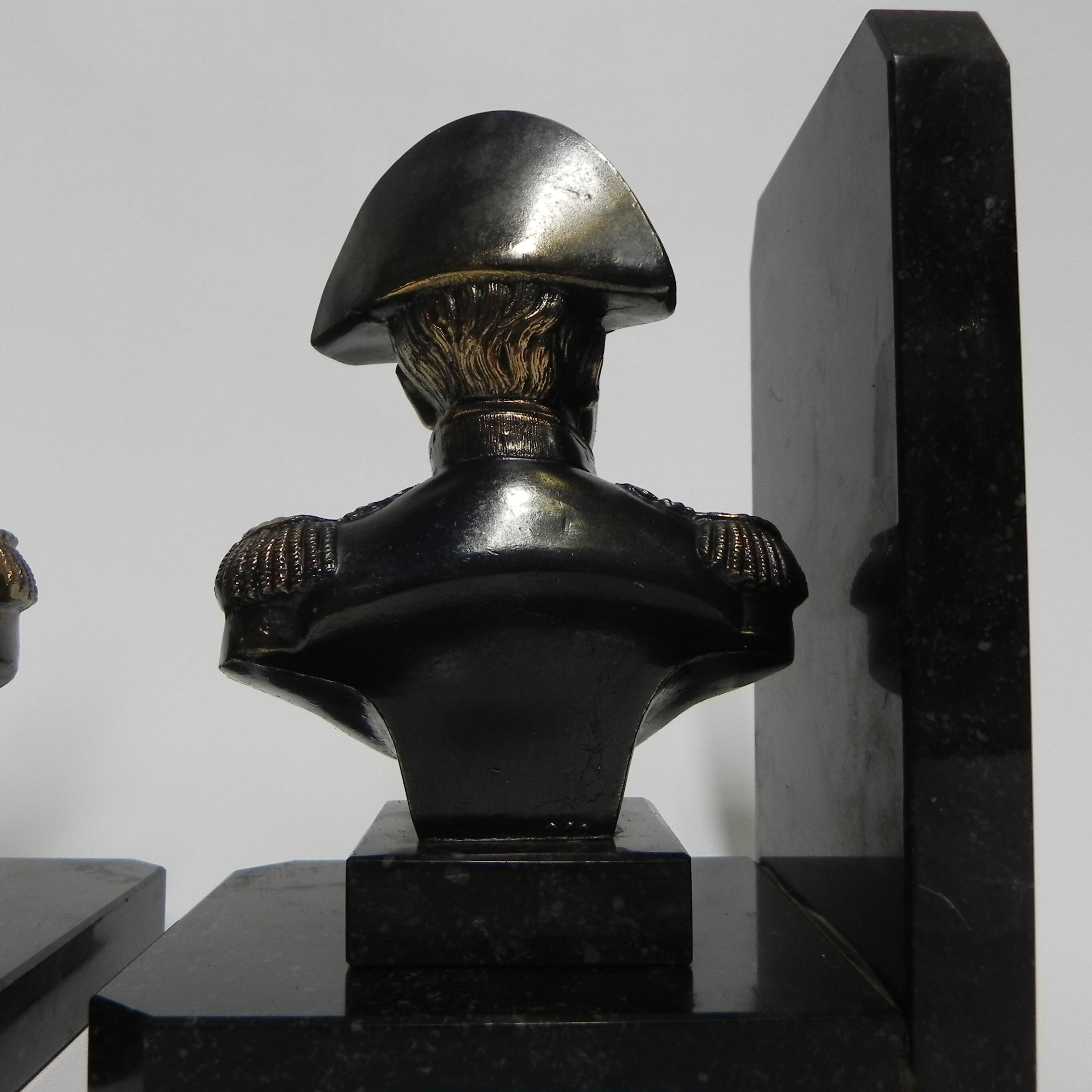 2 Napoleon bookends