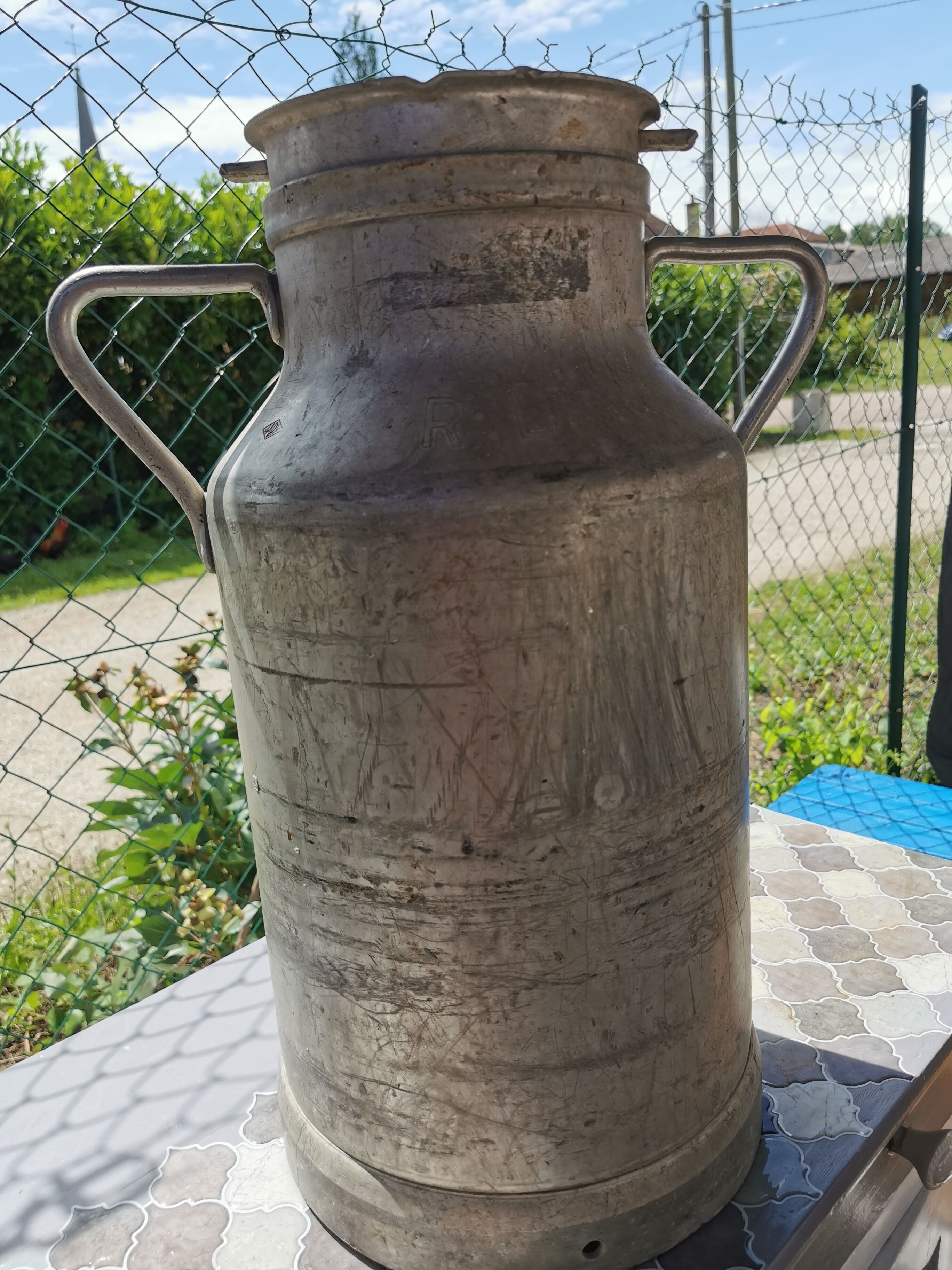 Milk pot 20L Japy RD