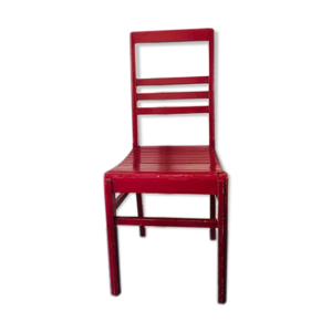 chaise en bois