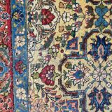 Large ancient Persian carpet Tabriz 240x320 cm