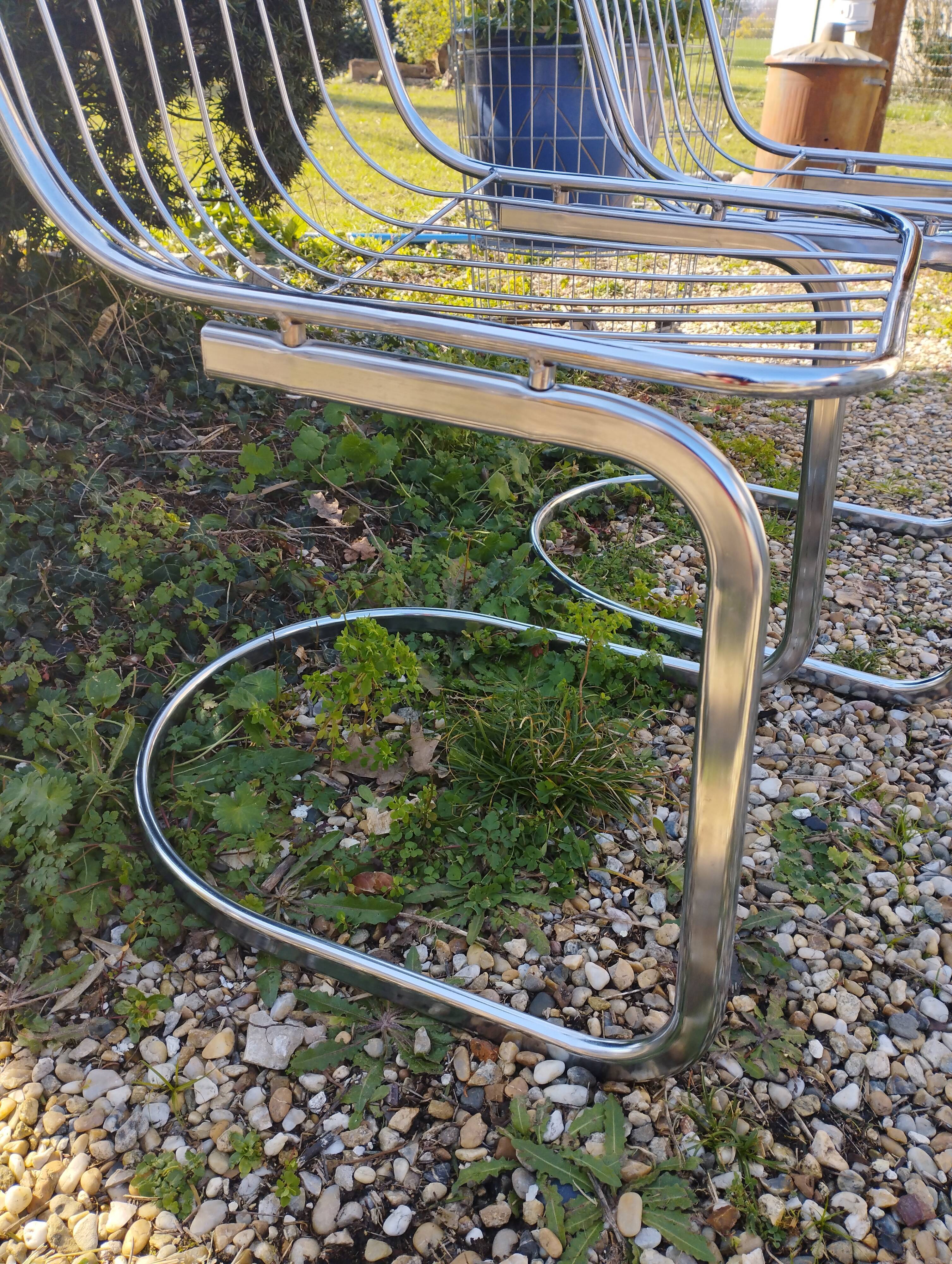 Chaises 1970