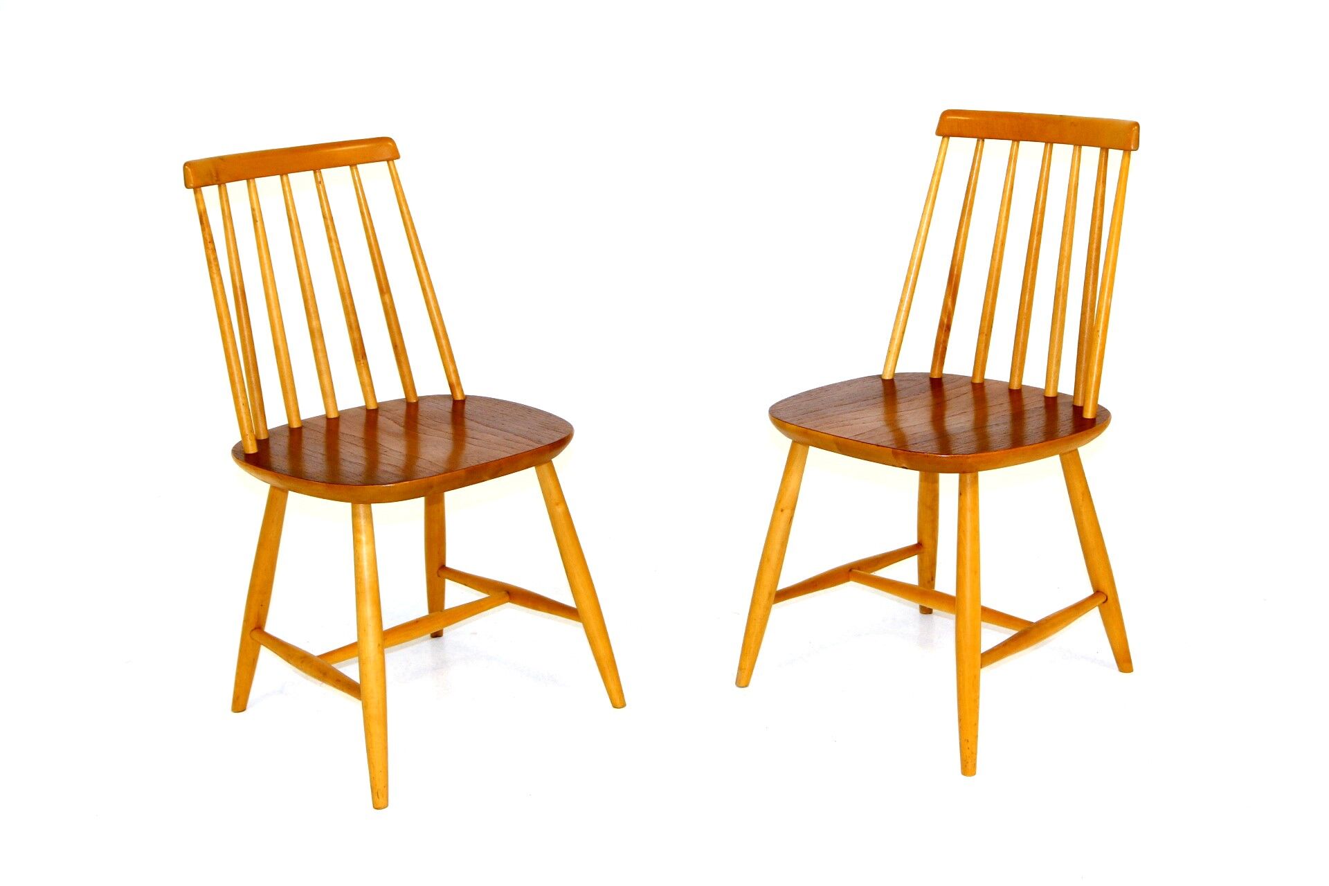Set of 2 chairs "Janostolen", Klevshult - Vaggeryd, Sweden, 1960