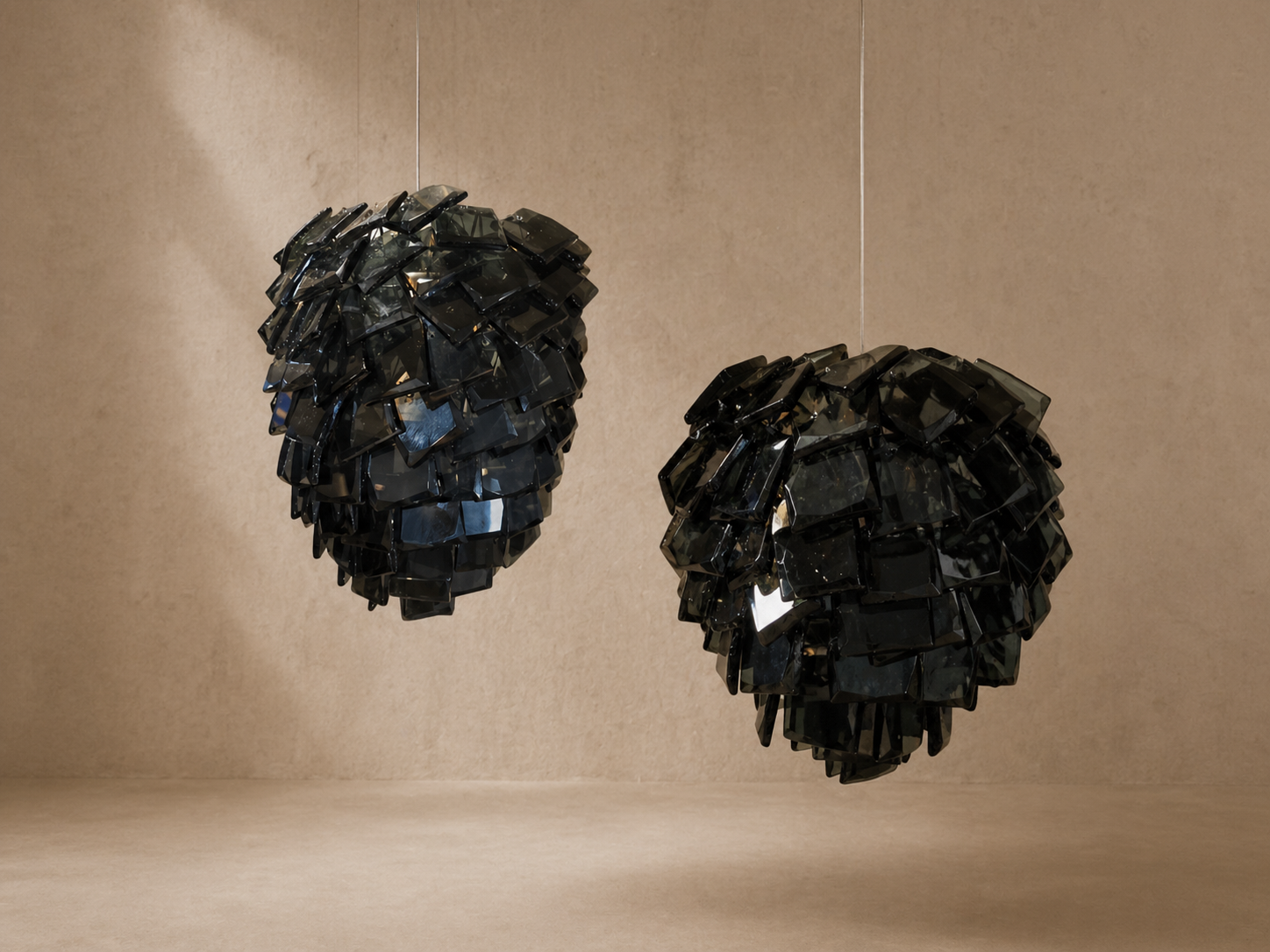 Ensemble suspensions Maison Spiridon