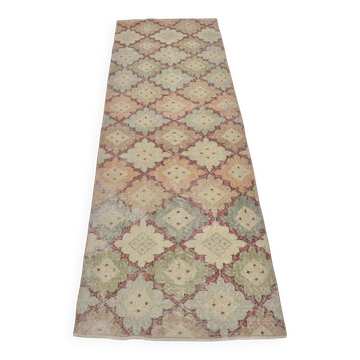Geometric Vintage Anatolian Runner sku 1844