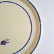 Vintage Chantal K&G Luneville model pie serving dish France