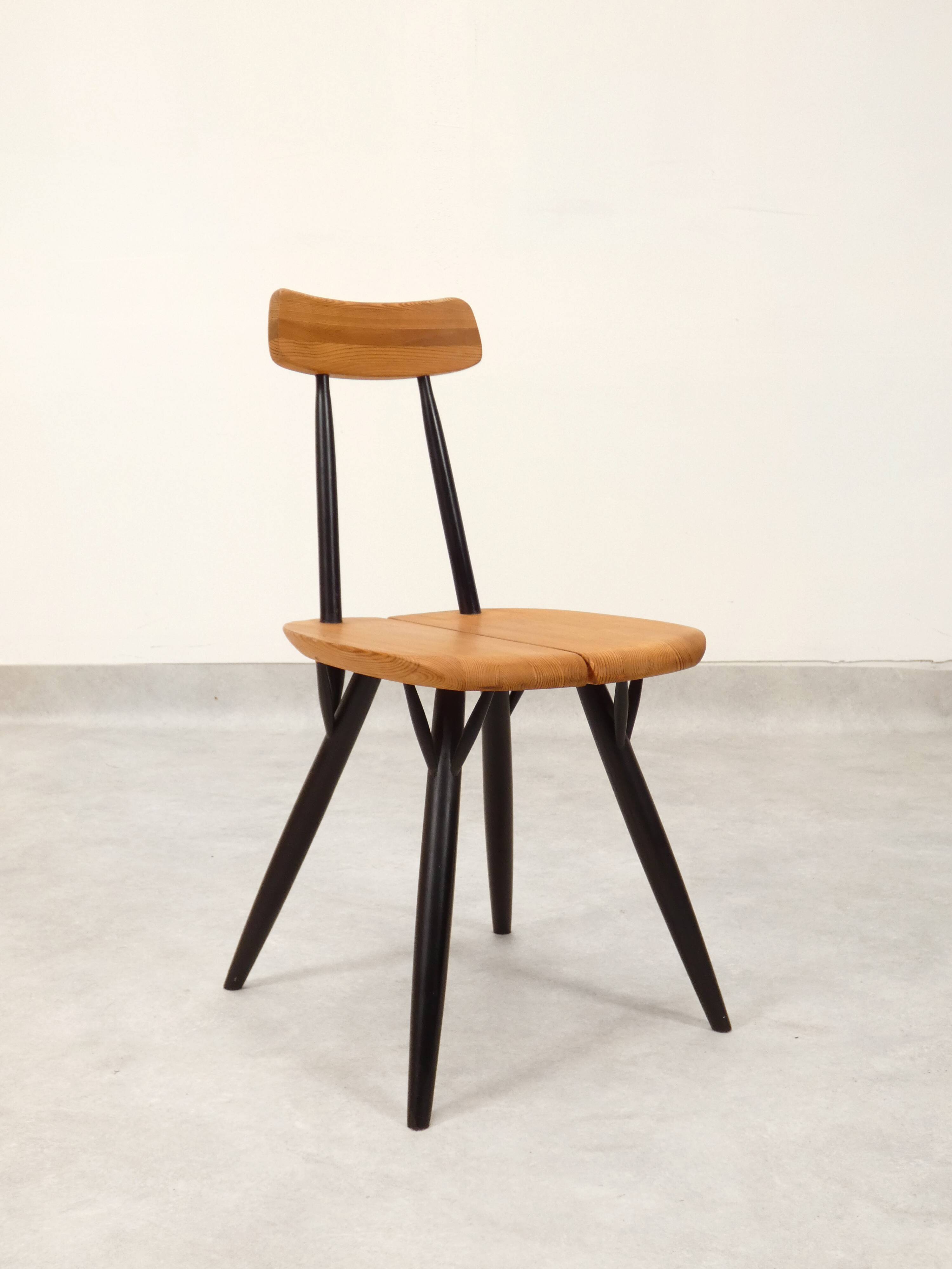 Ilmari Tapiovaara “Pirkka” dining set for Laakan Puu Finland