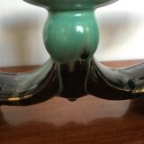 Vintage ceramic candlestick