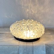 Vintage ceiling light - Helena Tynell - 60s/70s - bubbled glass - Space Age