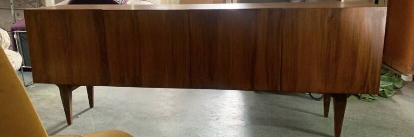 Vintage Scandinavian sideboard