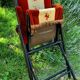 Chaise fauteuil pliant Napoléon III du XIXe