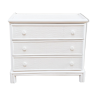 Vintage dresser in white rattan