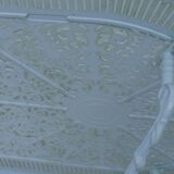 Crafted aluminum garden table