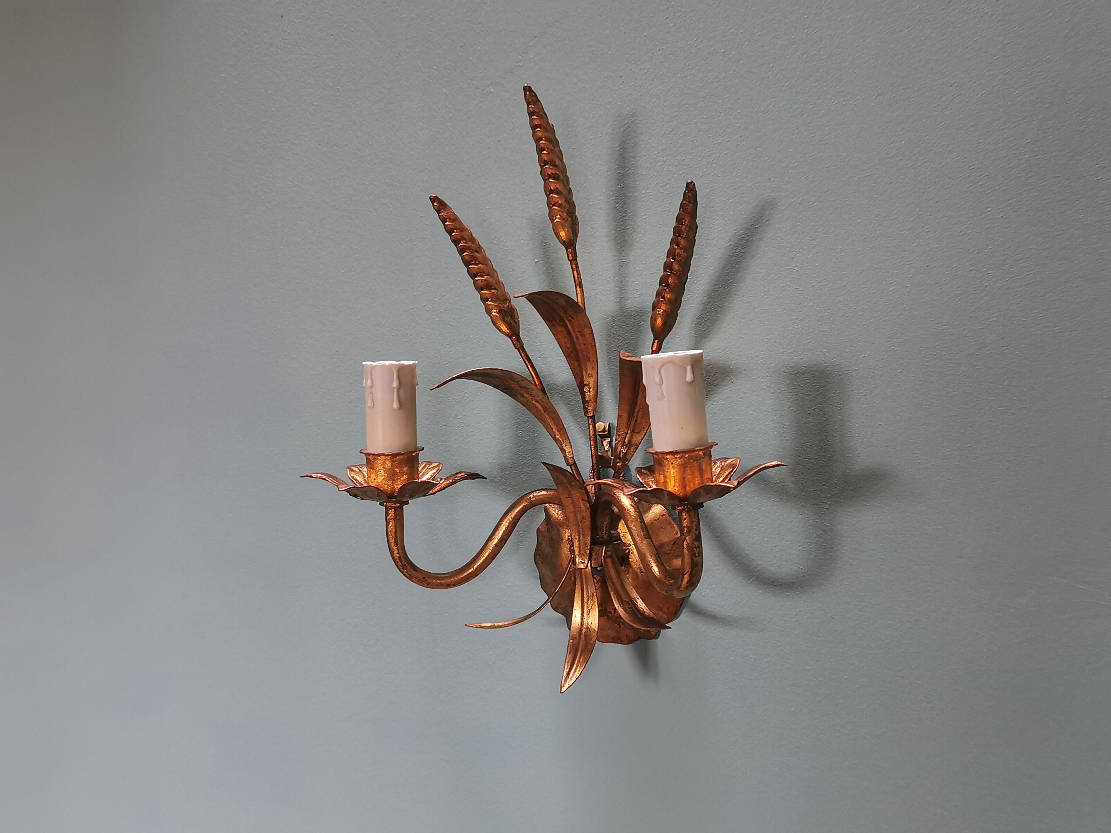 Wheat ears sconce