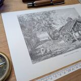 Printed in 1898, Malacca Peninsula, Malaysia.