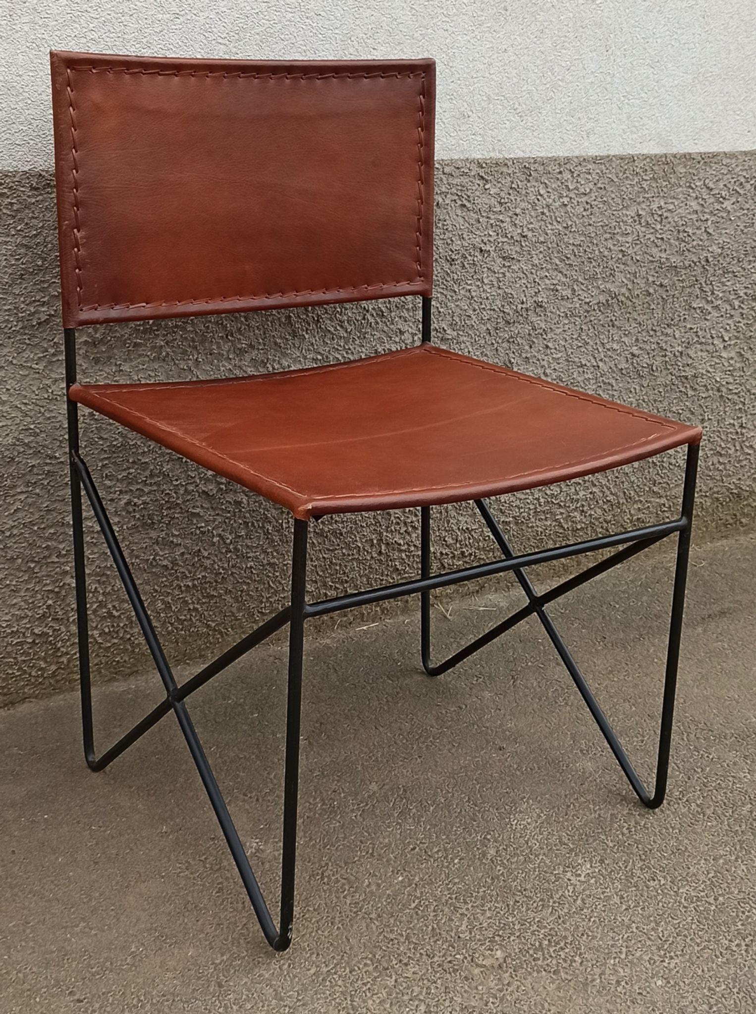 Leather chair