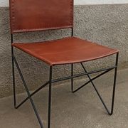 Leather chair