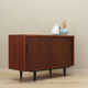 Buffet palissandre, design danois, années 1970, fabrication: Hundevad