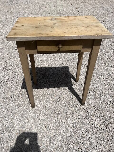 Old farmhouse table