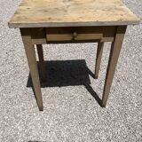 Old farmhouse table