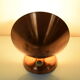 Art deco table lamp with flexible shade,1930's